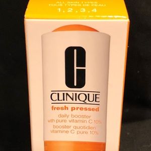 Clinique fresh pressed daily booster